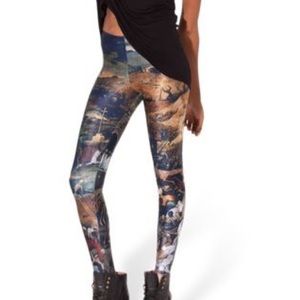 Triumph Of Death Leggings Black Milk Clothing